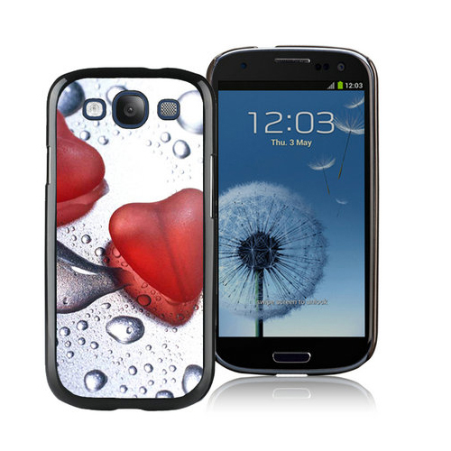 Valentine Heart Bead Samsung Galaxy S3 9300 Cases CTN